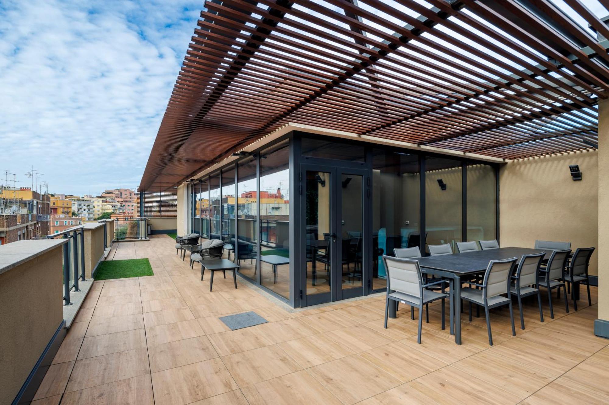 Corte Trastevere Living Рим Экстерьер фото